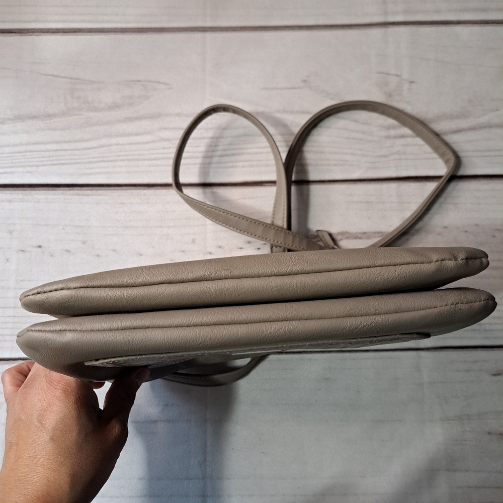 Rosetti Gray Crossbody Purse - Picture 3 of 13